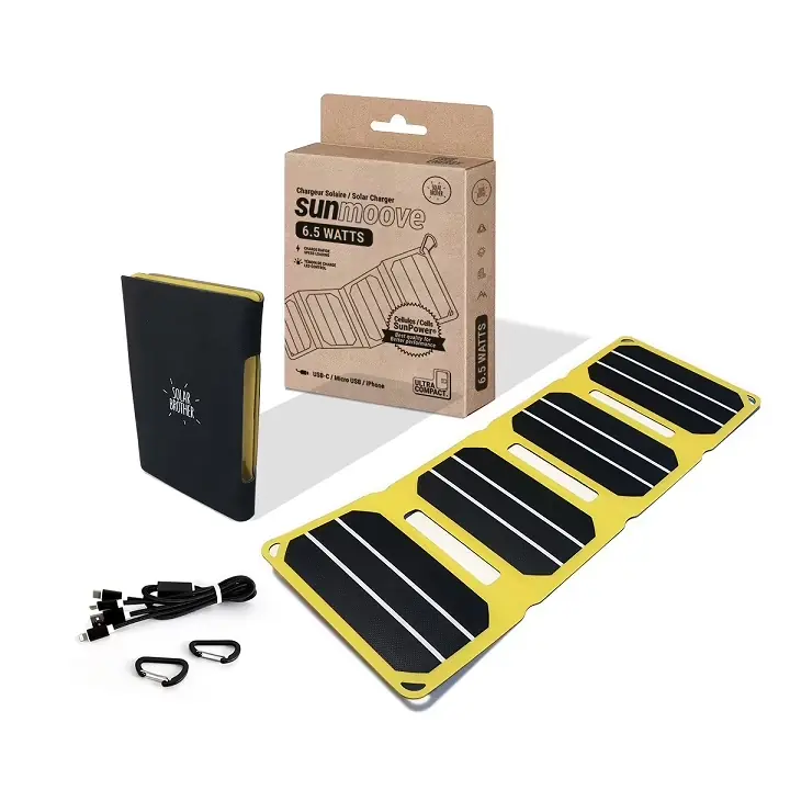 SolarBrother Sunmoove Solar-Ladegerät 6,5 Watt Solange Der Vorrat Reicht