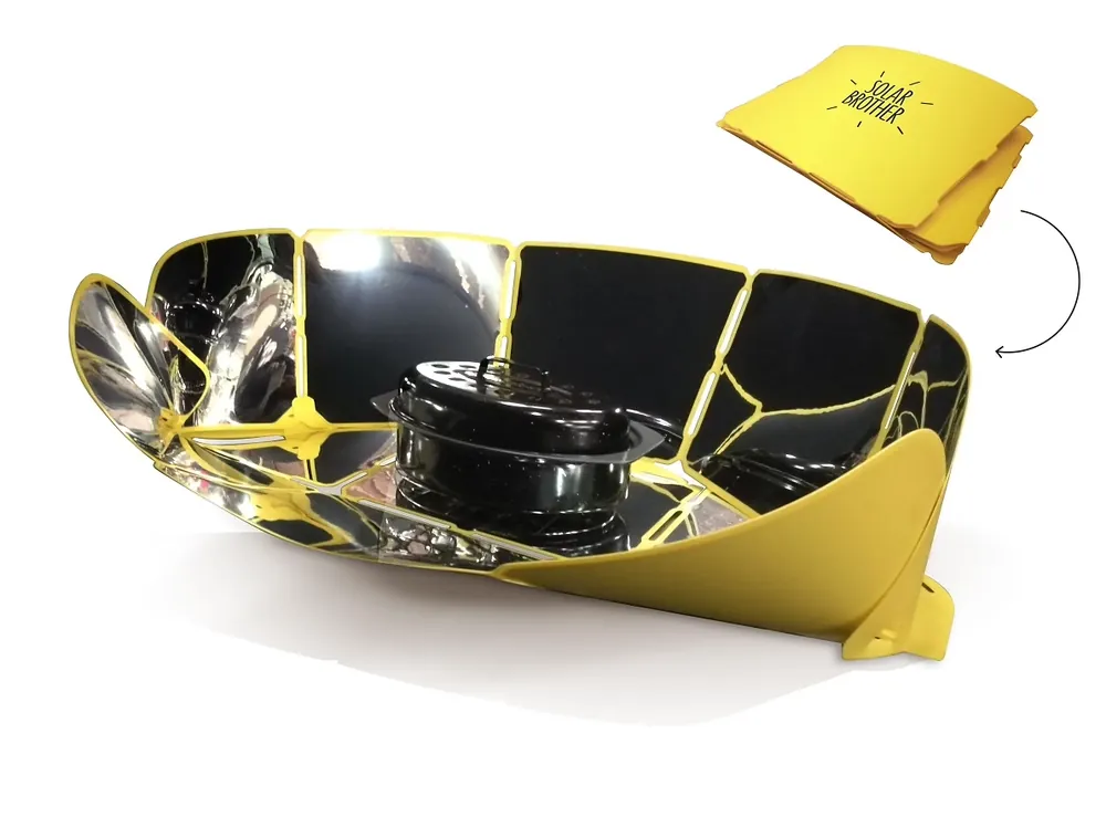 SolarBrother Sungood klappbarer Solarofen Neue Kollektion