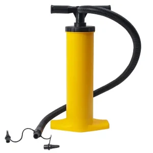 Meistverkauft BasicNature Doppelhub-Luftpumpe