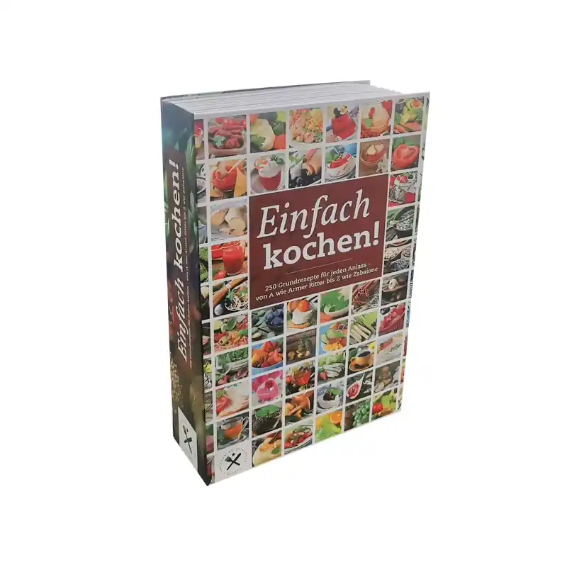 Kochbuch mit Zahlenschloss Safe Saisonangebot