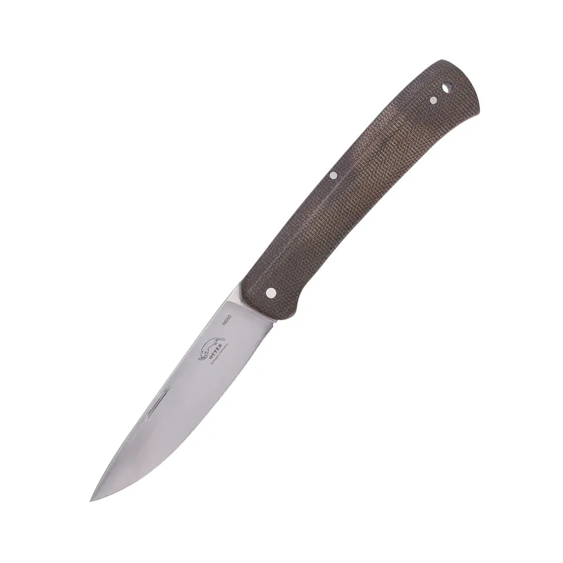 Otter Finn N690 Micarta Taschenmesser Schnäppchen