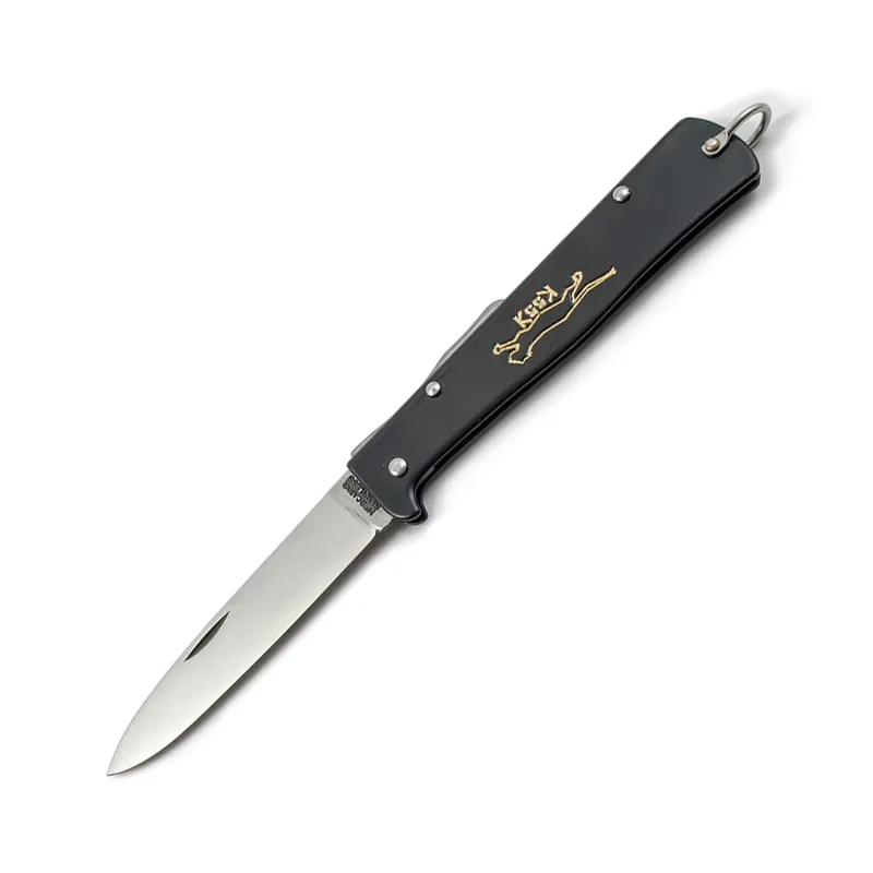 Otter Mercator K55K Katze schwarz Taschenmesser Rabatt