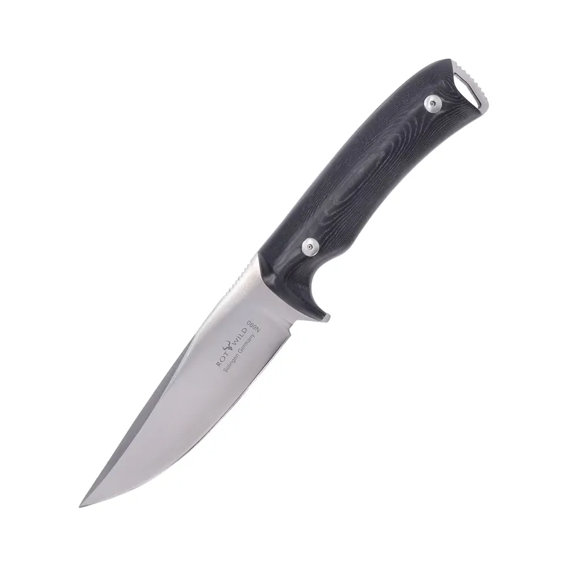 Jetzt Kaufen Otter Rotwild Habicht Micarta Jagdmesser