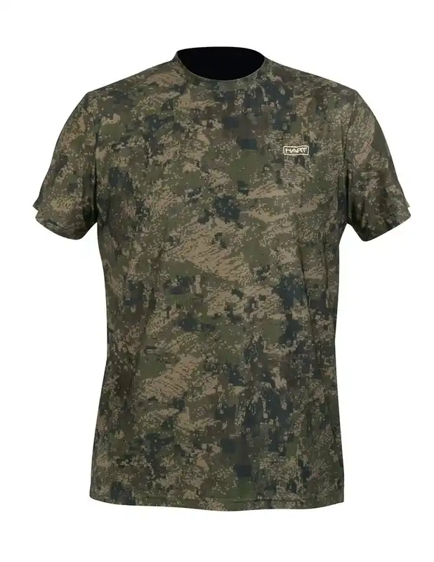 Hart Ural-TS Funktionsshirt Kurzarm mit Insektenschutz Camouflage Aktuell