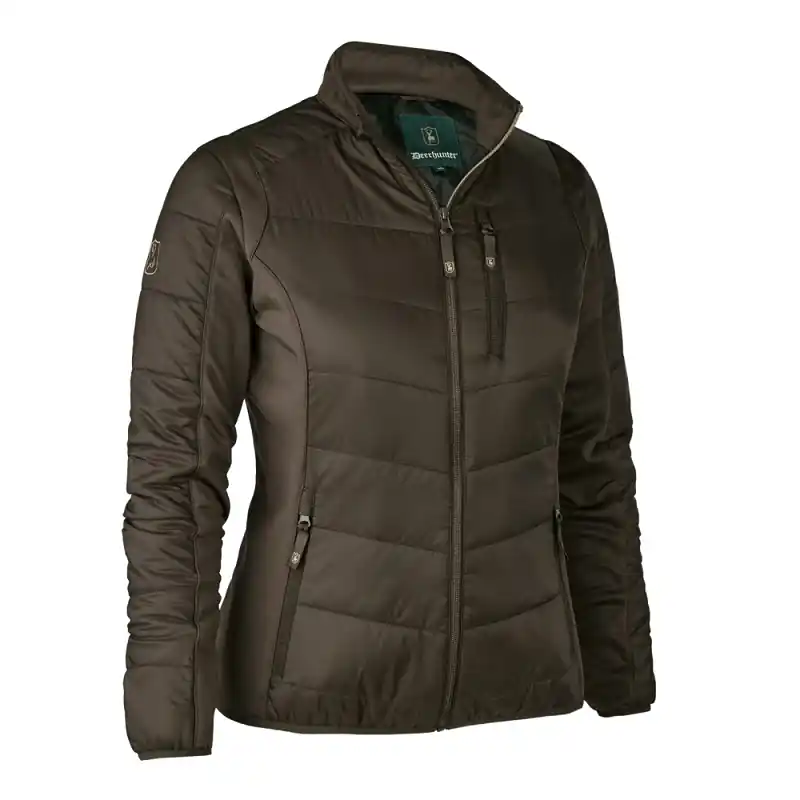Angebot Deerhunter Heat wattierte Heizjacke Damen
