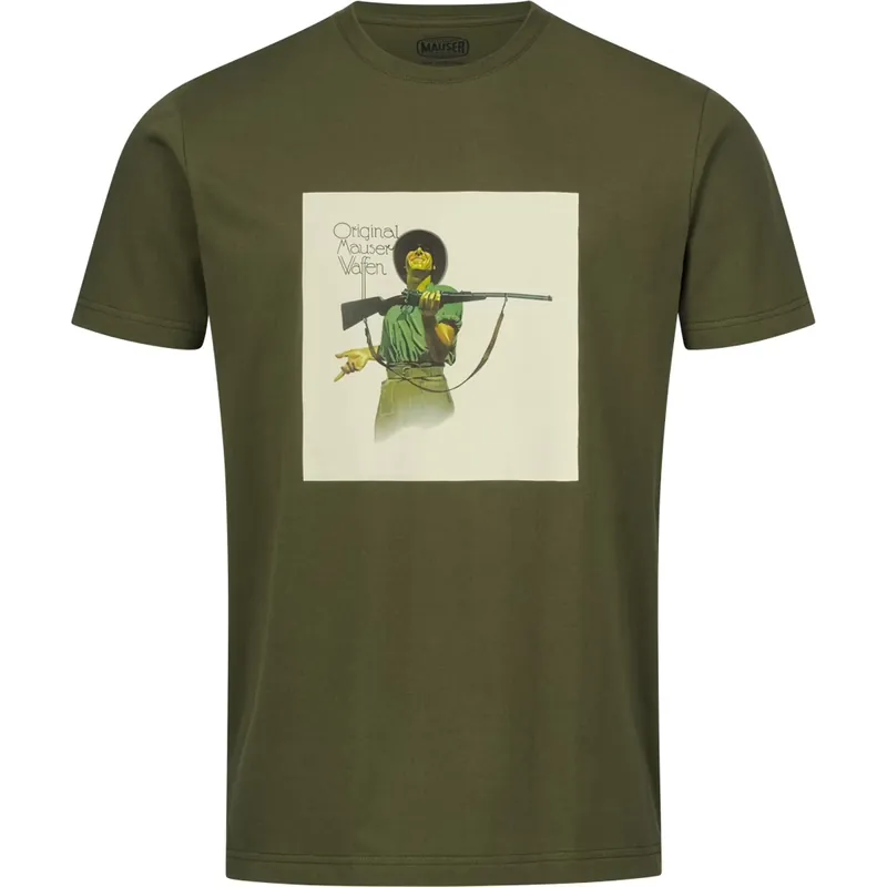 Mauser Original T-Shirt Zertifiziert