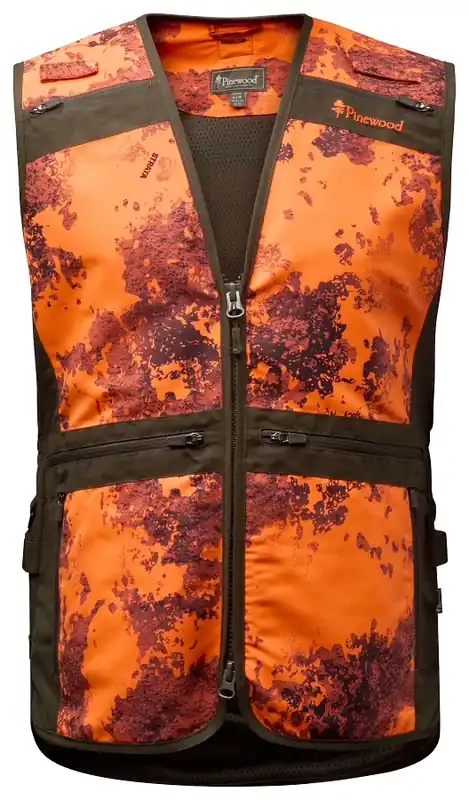 Pinewood Furudal Hunter Pro 2.0 Camou Vest Damen Sonderangebot