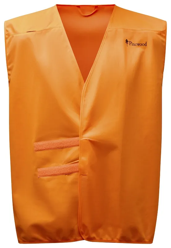 Preisreduziert Pinewood Safety Vest Sicherheitsweste orange
