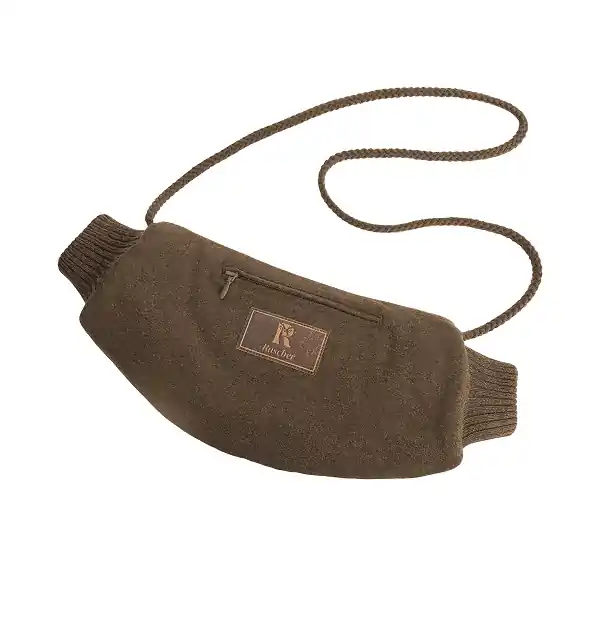 Saisonangebot Rascher Muff Loden Prestige mit Thinsulate braun