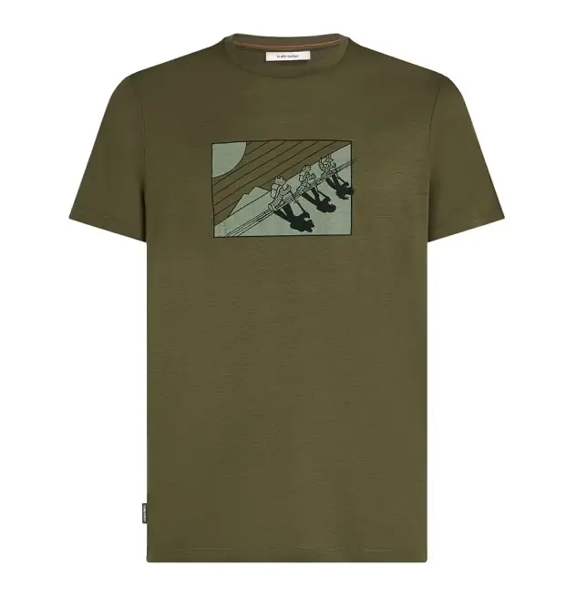 Icebreaker Merino 150 Tech Lite In The Wild T-Shirt Herren Online Kaufen