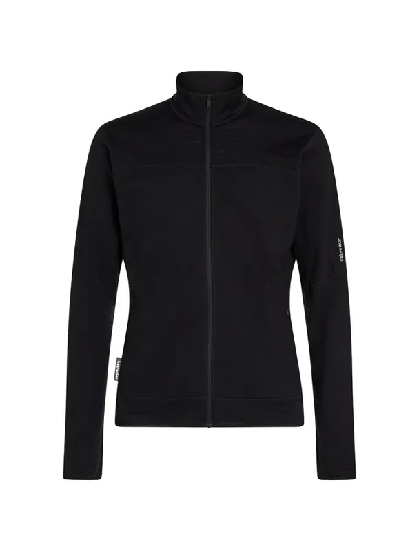 Icebreaker Merino 300 RealFleece Descender Zip Langarmshirt Ausverkauf