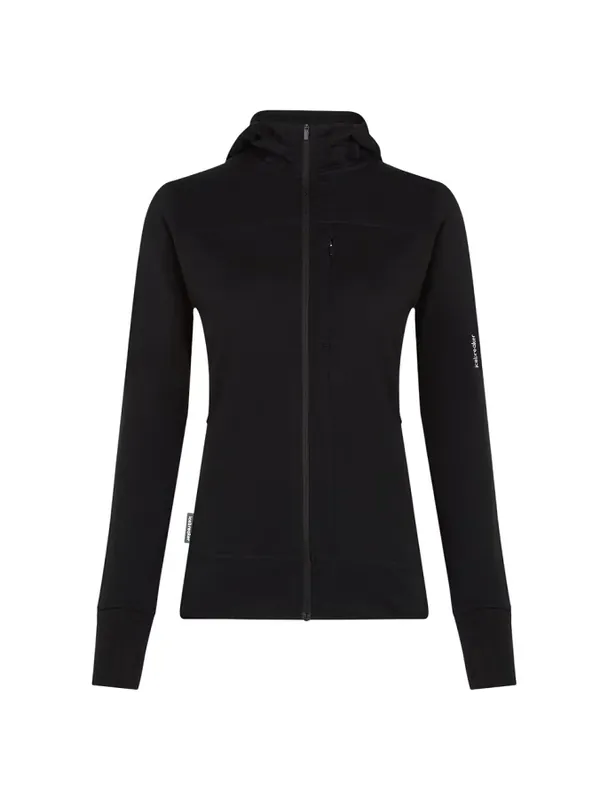 Icebreaker Merino 300 RealFleece Descender Zip Hoodie Damen Beliebt