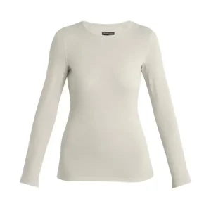 Begrenztes Angebot Icebreaker 200 Oasis Langarm Funktionsshirt Damen