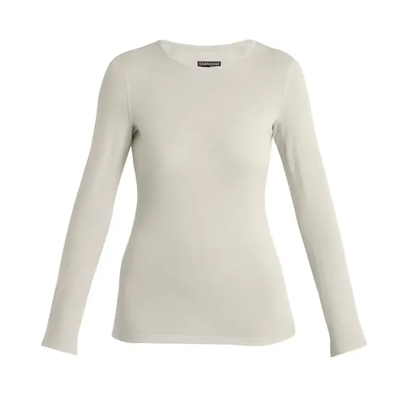 Begrenztes Angebot Icebreaker 200 Oasis Langarm Funktionsshirt Damen