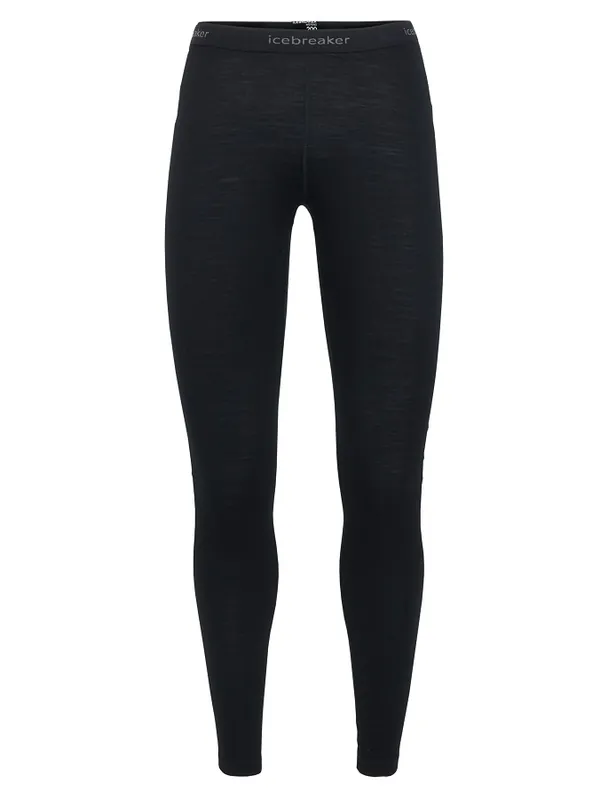 Neuheit Icebreaker Merino 200 Oasis Thermo Leggings Damen