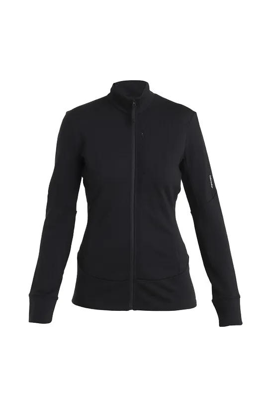 Solange Der Vorrat Reicht Icebreaker Merino 260 Quantum Zip Jacke Damen