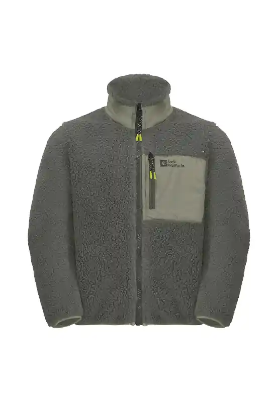 Knallerangebot Jack Wolfskin Ice Curl Jacke Kinder