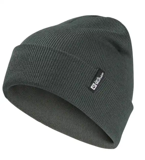 Jack Wolfskin Rib Beanie Meistverkauft