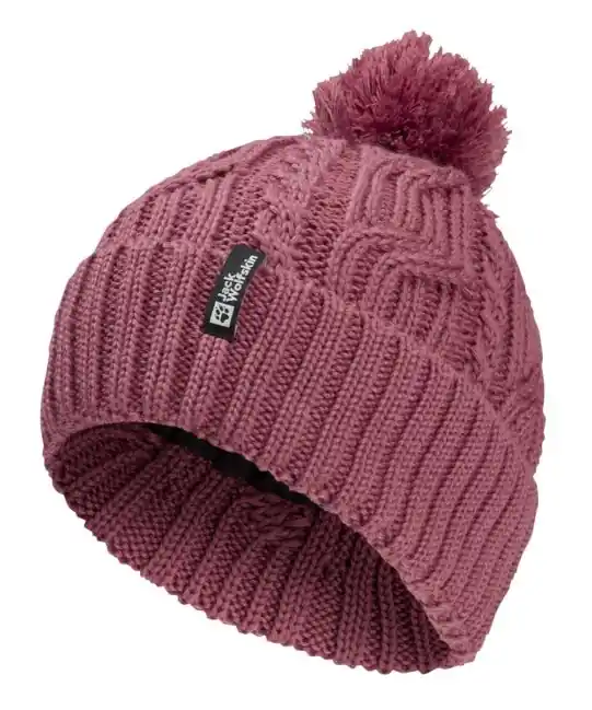Saisonangebot Jack Wolfskin Pompom Beanie