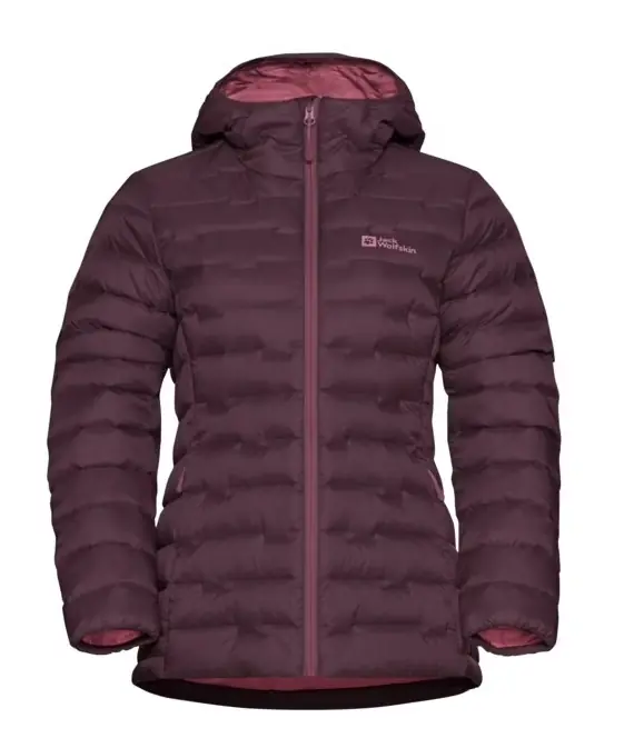 Letzte Chance Jack Wolfskin Passamani Down Hoody Jacke Damen