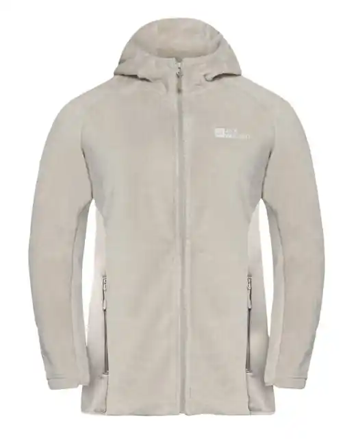 Knallerangebot Jack Wolfskin Rotwand Hooded Fleecejacke Damen