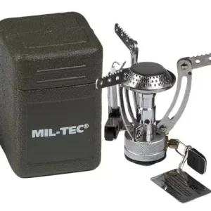 MIL-TEC Gaskartuschenaufsatz - Spider mit Behälter Top-Preis