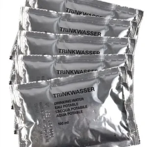 MIL-TEC BW Trinkwasser 5x100 ml Neue Kollektion