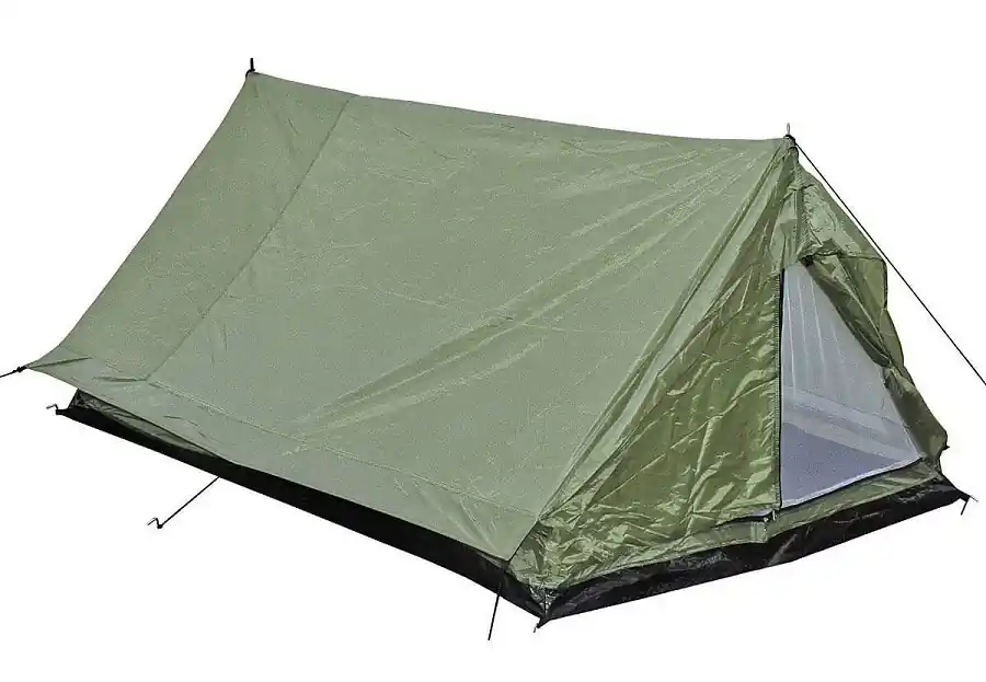 Zertifiziert MIL-TEC Mini pack Standard Zweimannzelt