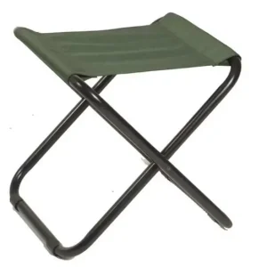 Saisonangebot MIL-TEC Camping Klappstuhl ohne Lehne