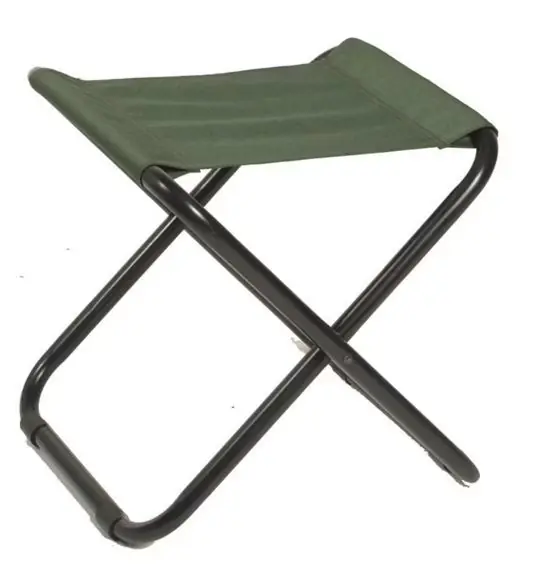Saisonangebot MIL-TEC Camping Klappstuhl ohne Lehne
