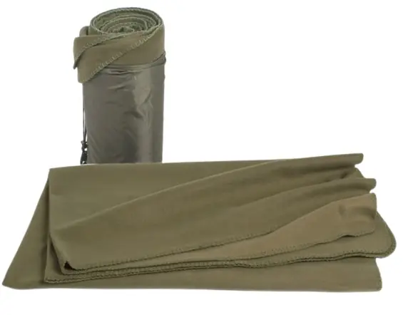 Markenprodukt MIL-TEC Polyfleece Decke