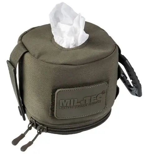 MIL-TEC Molle Tissue Case Oliv Must-Have