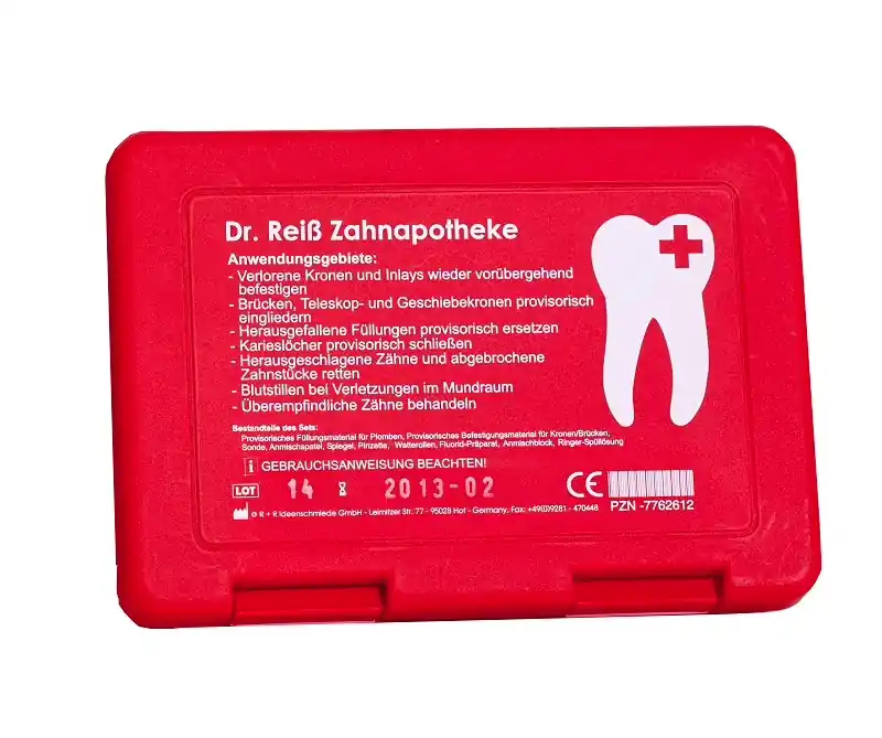 Angebot Relags Zahnapotheke Zahnnotfallkit