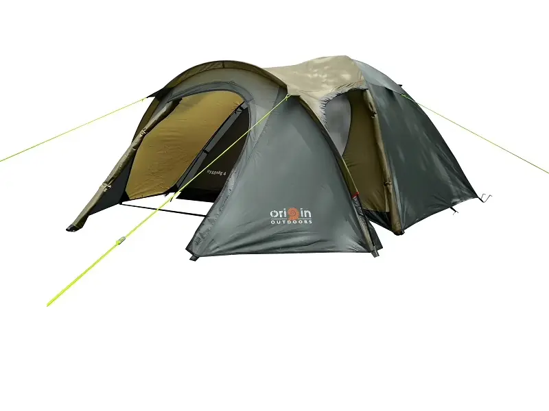 Origin Outdoors Hyggelig Viermannzelt Neuheit