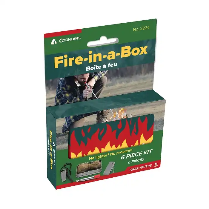 Coghlans Fire in a box Feuerstarterset Nur Für Kurze Zeit