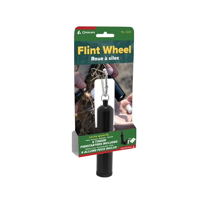 Coghlans Flint Wheel Feuerzeug Must-Have