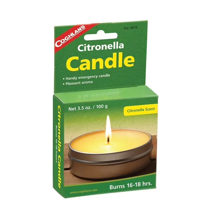 Neuheit Coghlans Citronella Kerze
