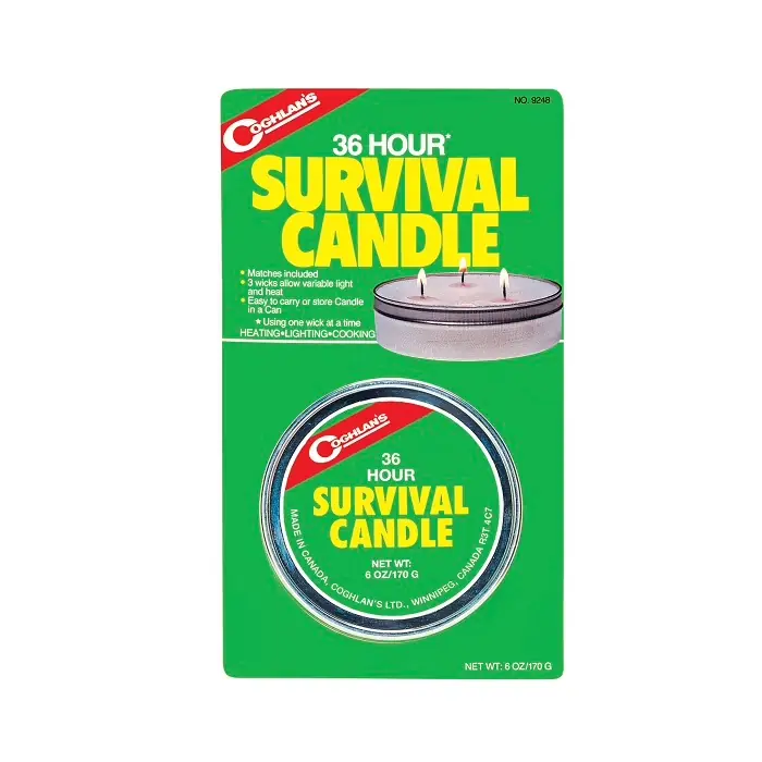 Echt Coghlans Survival Kerze