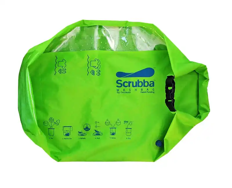 Scrubba Wash Bag Reisewaschmaschine Neuheit