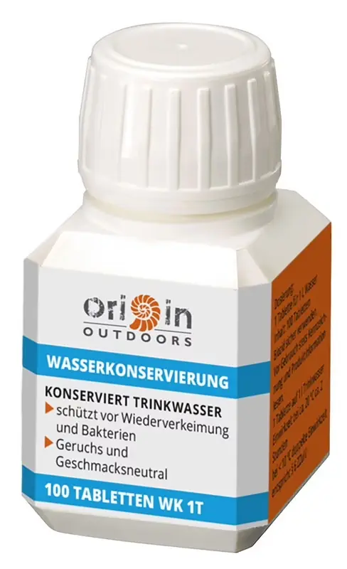 Nur Heute Origin Outdoors Wasserkonservierung