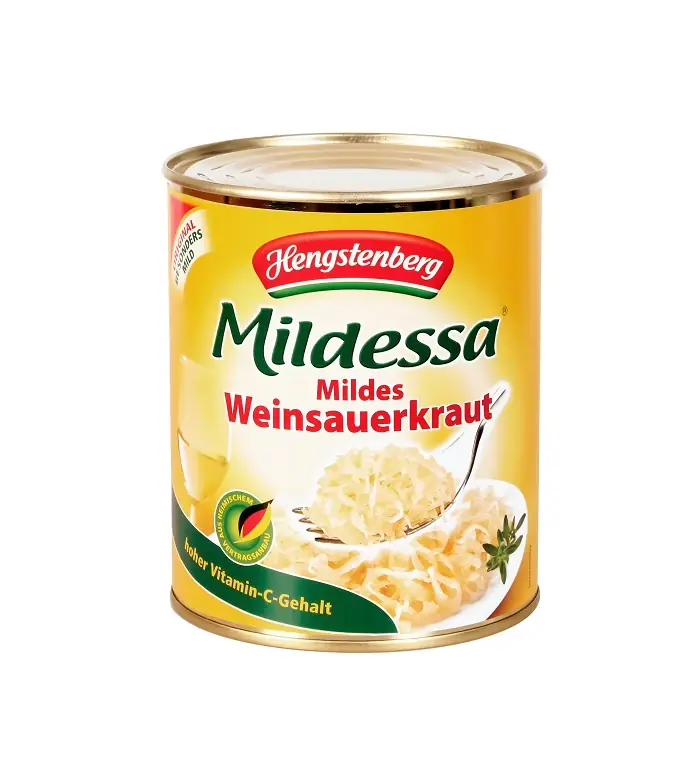 Angebot Relags Dosensafe Hengstenberg Sauerkraut