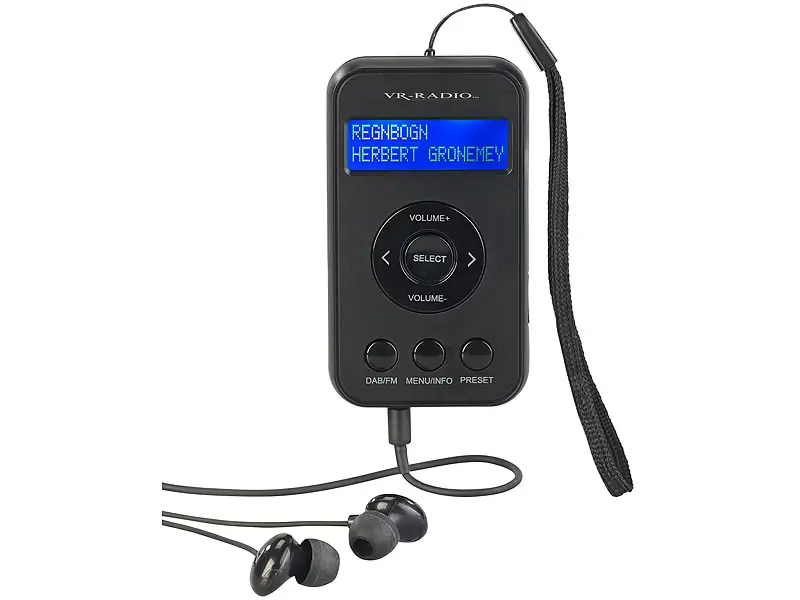Preisreduziert VR-Radio Digitales Taschenradio