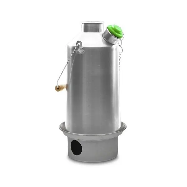 Billig Kelly Kettle Base Camp Wasserkocher mit Feuerbasis