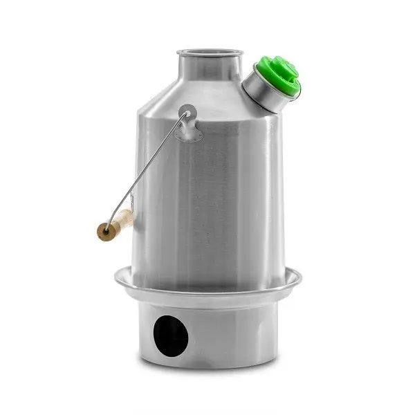 Preisreduziert Kelly Kettle Scout Wasserkocher mit Feuerbasis