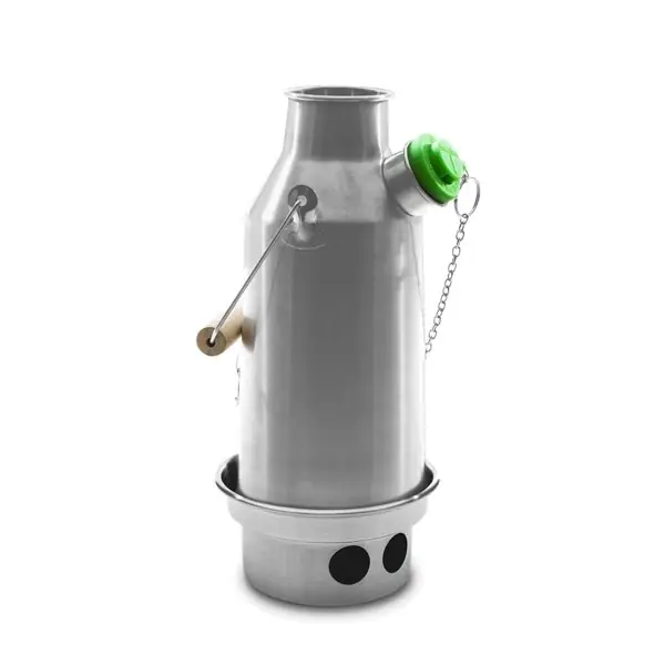 Kelly Kettle Trekker Wasserkocher mit Feuerbasis Echt