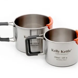 Kelly Kettle Campingbecher Set Geprüft