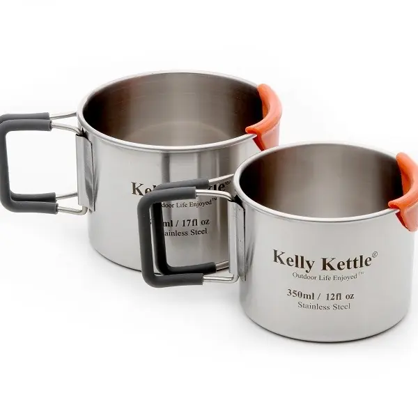 Kelly Kettle Campingbecher Set Geprüft