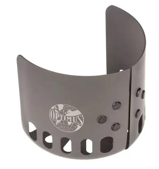 Optimus Clip-On Windschutz für Gas Kartuschen Kracherpreis