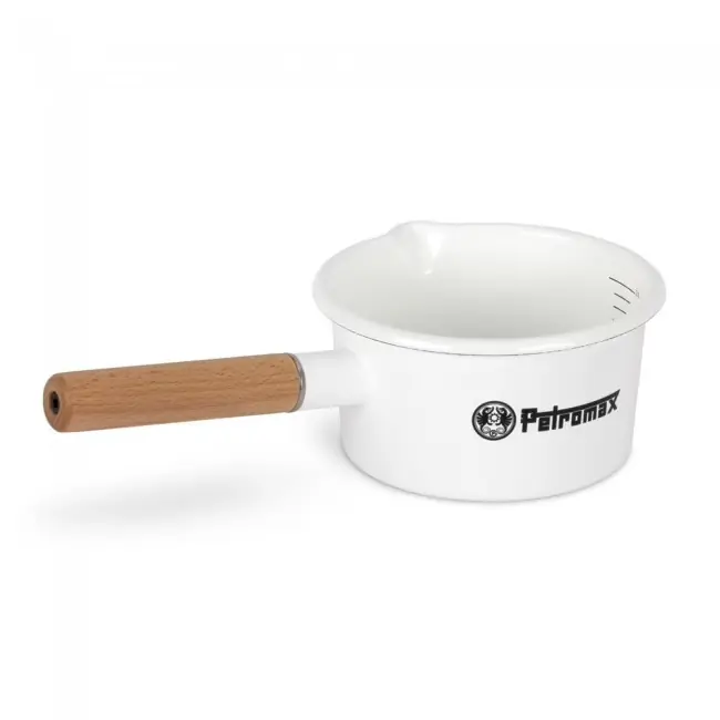 Petromax Emaille Stieltopf Neu