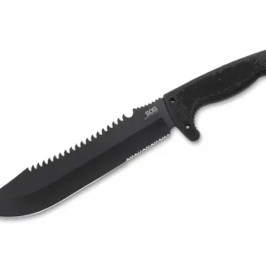 Finale Aktion SOG Jungle Primitive Outdoormesser